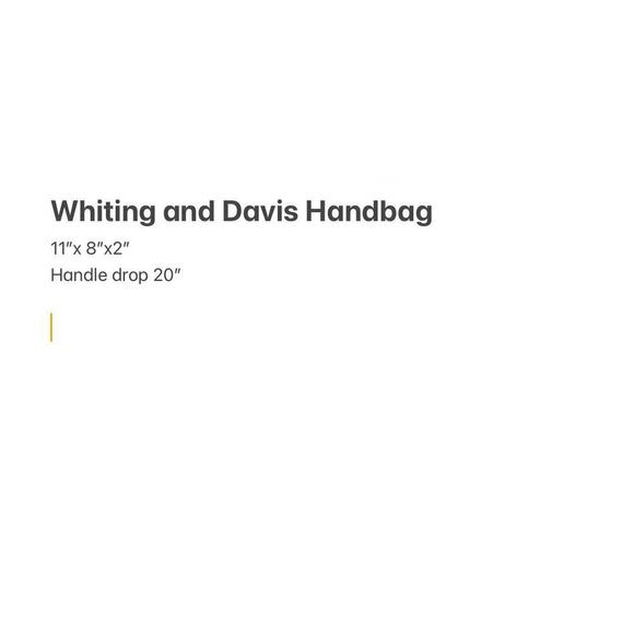 Vtg Whiting & Davis Purse Small Crossbody Bag Black Metal Classic Formal Dance - Picture 3 of 10